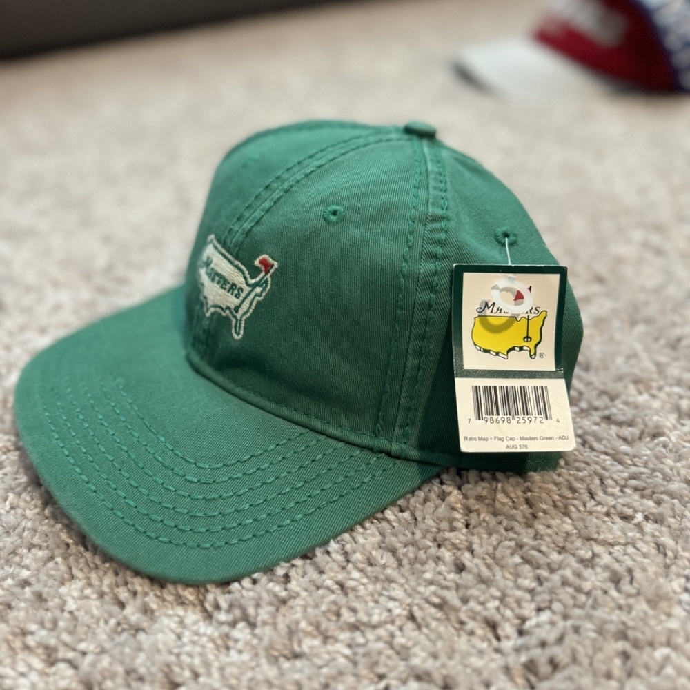 Vintage Masters Golf Hat